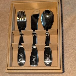 Box#22 3 Piece Children's Cutlery Set